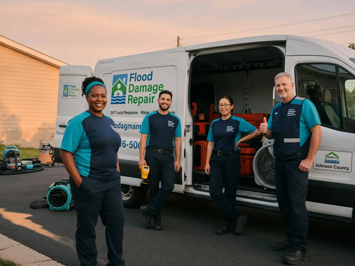 Water Damage Restoration company in Nokomis, IL